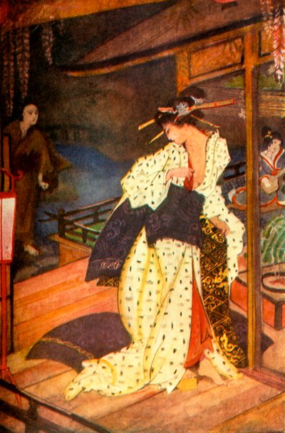 Kiyo and the Priest by Evelyn Paul