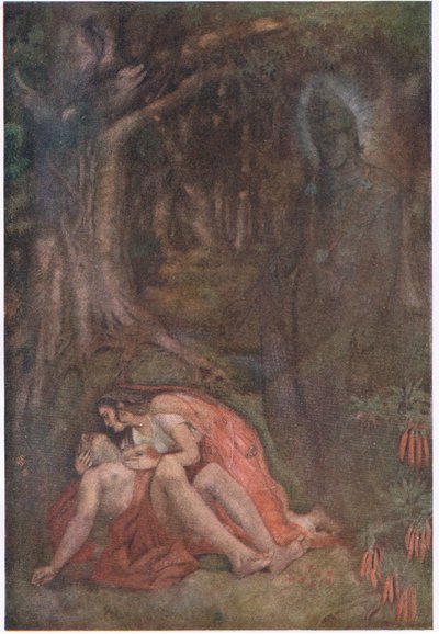 Savitri Laid Down Her Husband