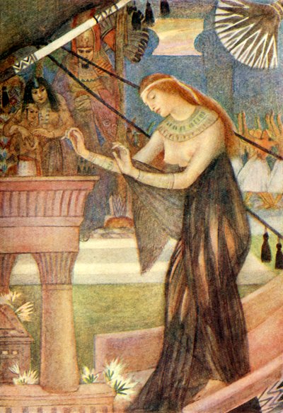 The Departure of Iris from Byblos by Evelyn Paul
