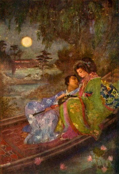 The Lovers Who Exchanged Fans by Evelyn Paul