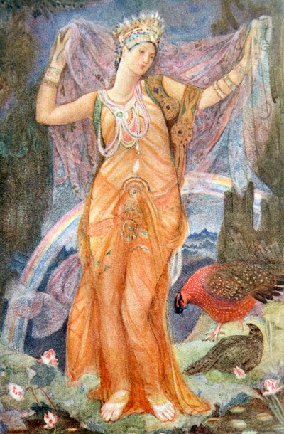 The Mother Goddess Ishtar, 1916 by Evelyn Paul
