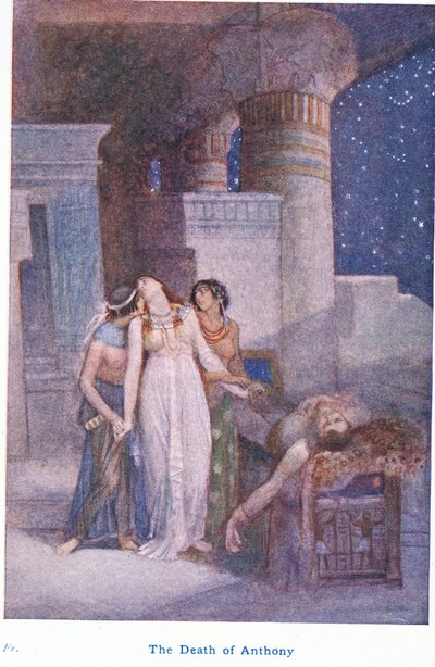 The Death of Anthony by Evelyn Paul
