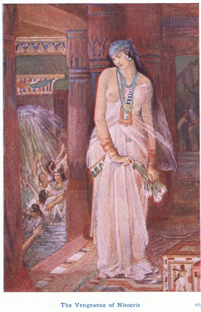 The vengeance of Nitrocis by Evelyn Paul