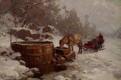By the Water Station by Even Ulving