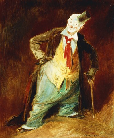 Happy Guy by Everett Shinn