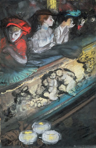 In the Box by Everett Shinn