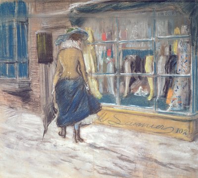 Window Shopping by Everett Shinn