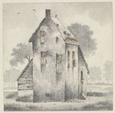 High House in Zoelmond, in the Betuwe by Evert Doublet