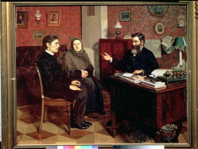 At the Rich Relative by Evgeniy Iosipovich Bukovetsky
