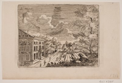 A Castle by F.C. Scholten