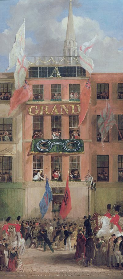 Fleet Street by F.C. Turner