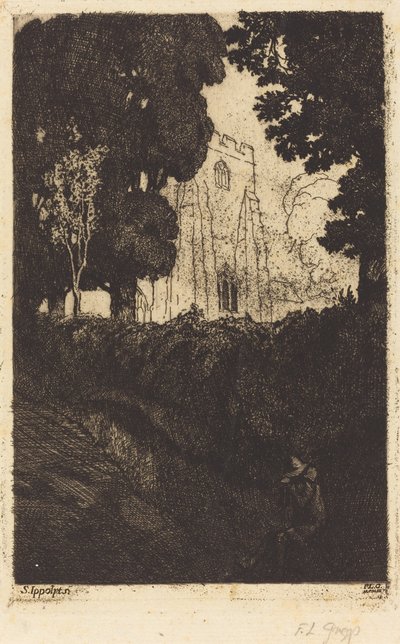 St. Ippolyts, No. 2 by F.L. Griggs