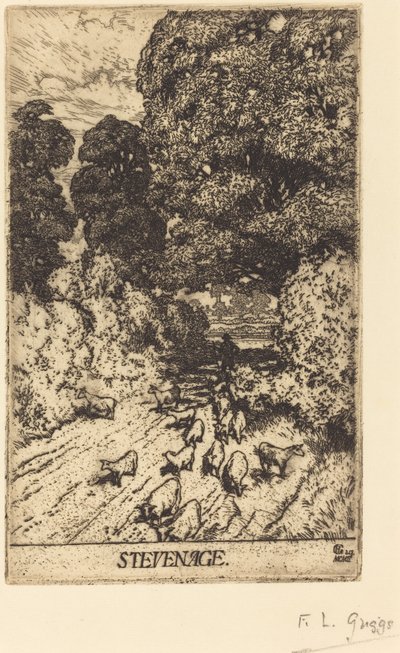 Stevenage by F.L. Griggs