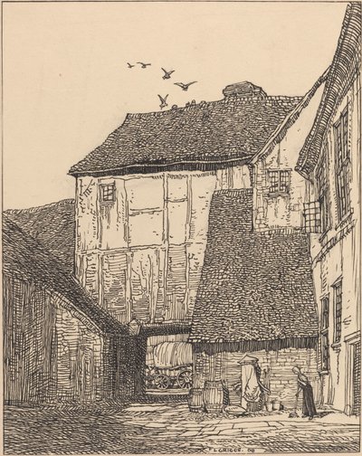 The George Inn, Beaconsfield by F.L. Griggs