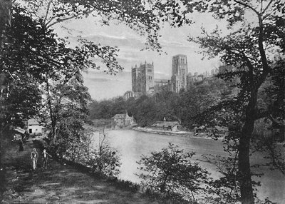 Durham Cathedral, from Prebend