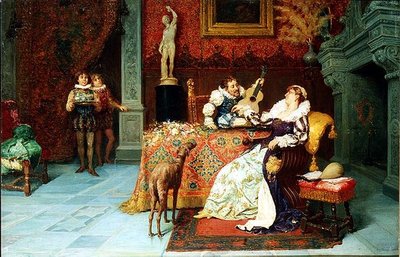 A Musical Interlude by F. Berganini