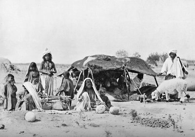 A summer encampment in Balochistan by F. Bremner