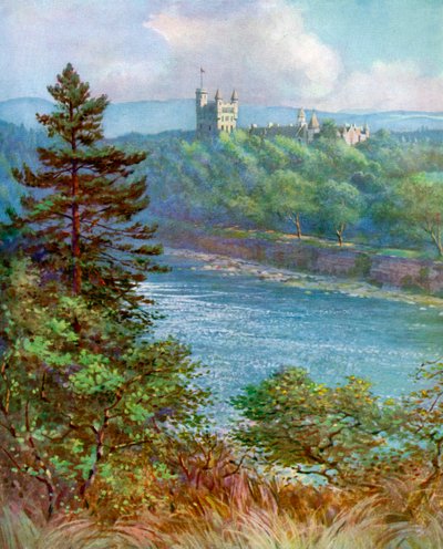 Balmoral Castle, Aberdeenshire, Scotland by F. C. Varley