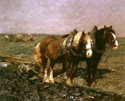 Ploughing by F. E. Keuschden