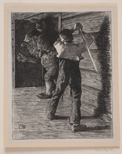 Illustration to "Soria Moria Castle" by F. Hendriksen
