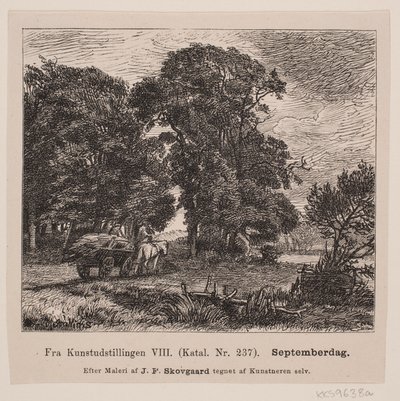 September Day by F. Hendriksen