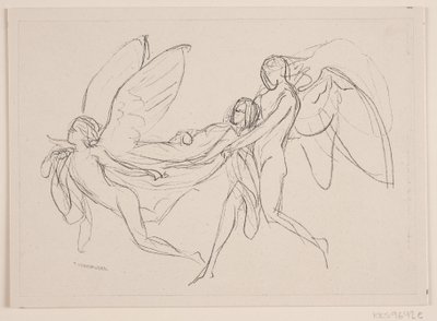 Draft for a Grave Relief by F. Hendriksen