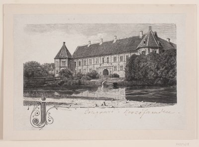 Voergaard by F. Hendriksen