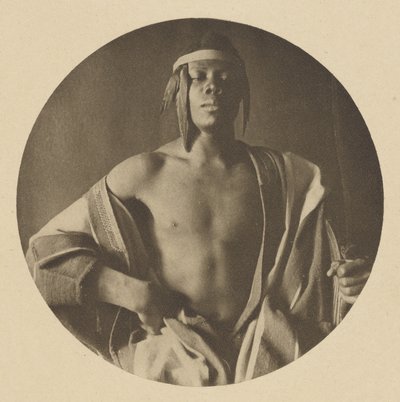 An Ethiopian Chief by F. Holland Day