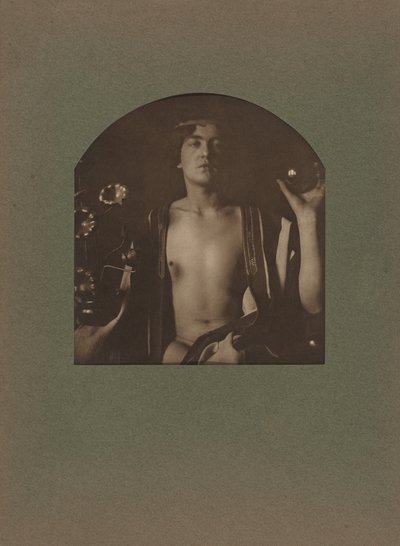Beauty is Truth--Truth Beauty by F. Holland Day