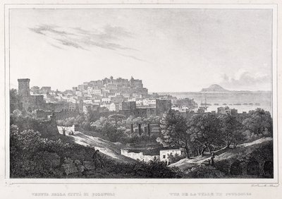 View of the City of Pozzuoli by F. Homer