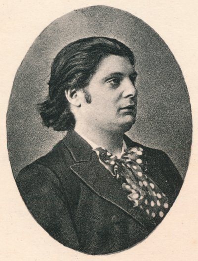 Ysaye by F. Jenkins Heliog