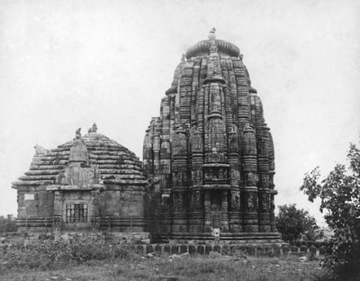 Lingaraj Temple, Bhubaneswar, Orissa, India by F. L. Peters