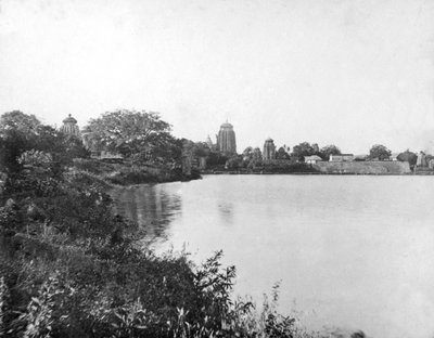 Lingaraj Temples, Bhubaneswar, Orissa, India by F. L. Peters