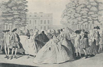 Taste A La Mode, 1745 by F. Patton