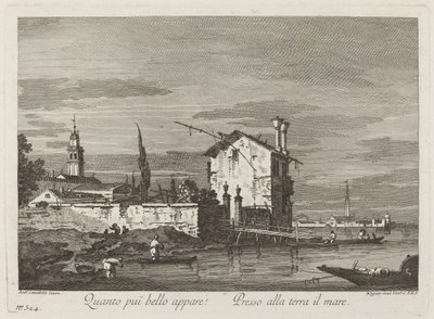 How Much More Beautiful It Appears... by Fabio Berardi after Canaletto