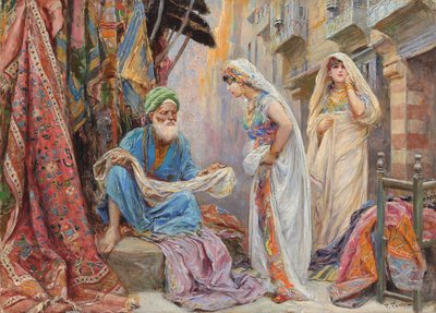 Choosing the Silk by Fabio Fabbi