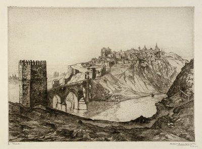 Toledo by Fabio Mauroner