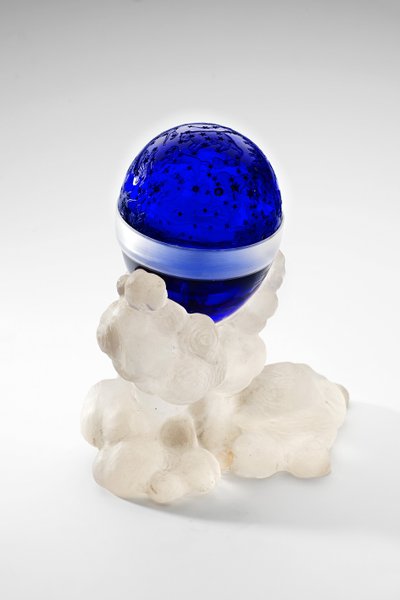 The Constellation Egg, 1917 by Factory Fabergé Russian Master