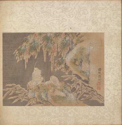 Album of Miscellaneous Subjects, Leaf 10 by Fan Qi