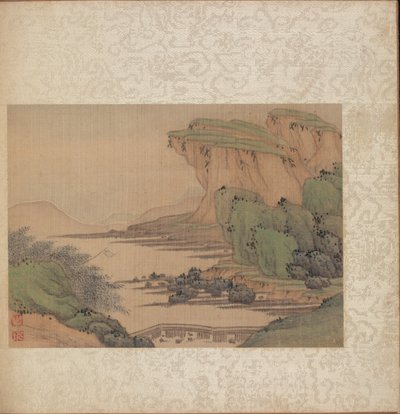 Album of Miscellaneous Subjects, Leaf 2, 1600s by Fan Qi
