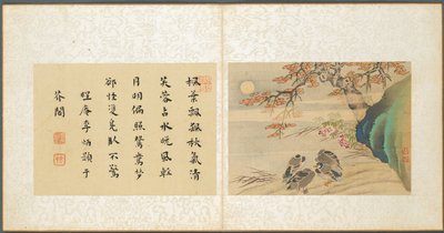 Album of Miscellaneous Subjects, Leaf 8 by Fan Qi