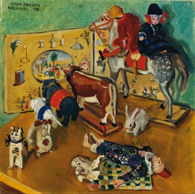 Toys by Fanny Harlfinger Zakucka