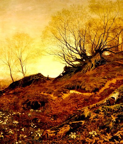 On Leith Hill, Surrey by Fanny Mearns