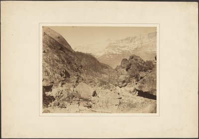Chaos of Gavarnie by Farnham Maxwell Lyte