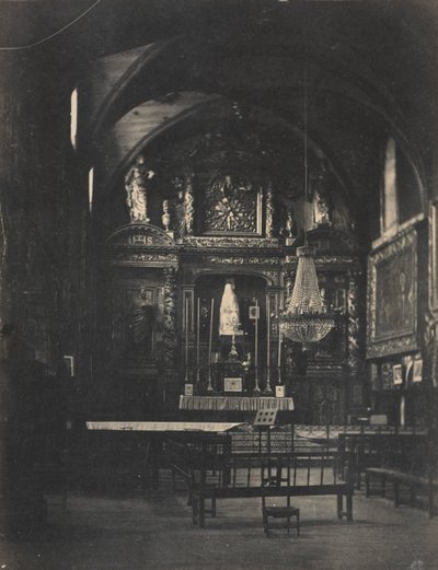 Church Interior by Farnham Maxwell Lyte