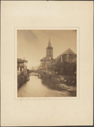 Saint-Jean-Pied-de-Port by Farnham Maxwell Lyte