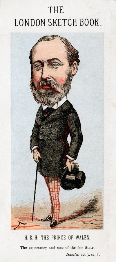 Albert Edward, Prince of Wales by Faustin