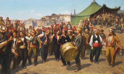 Bayram by Fausto Zonaro
