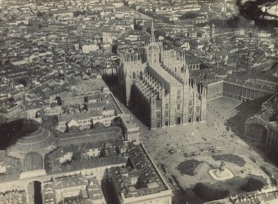 Milan Duomo by Fedele Azari