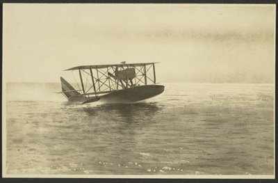 Seaplane by Fedele Azari